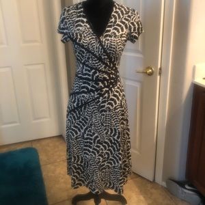 Dress by Connected. Very flattering.